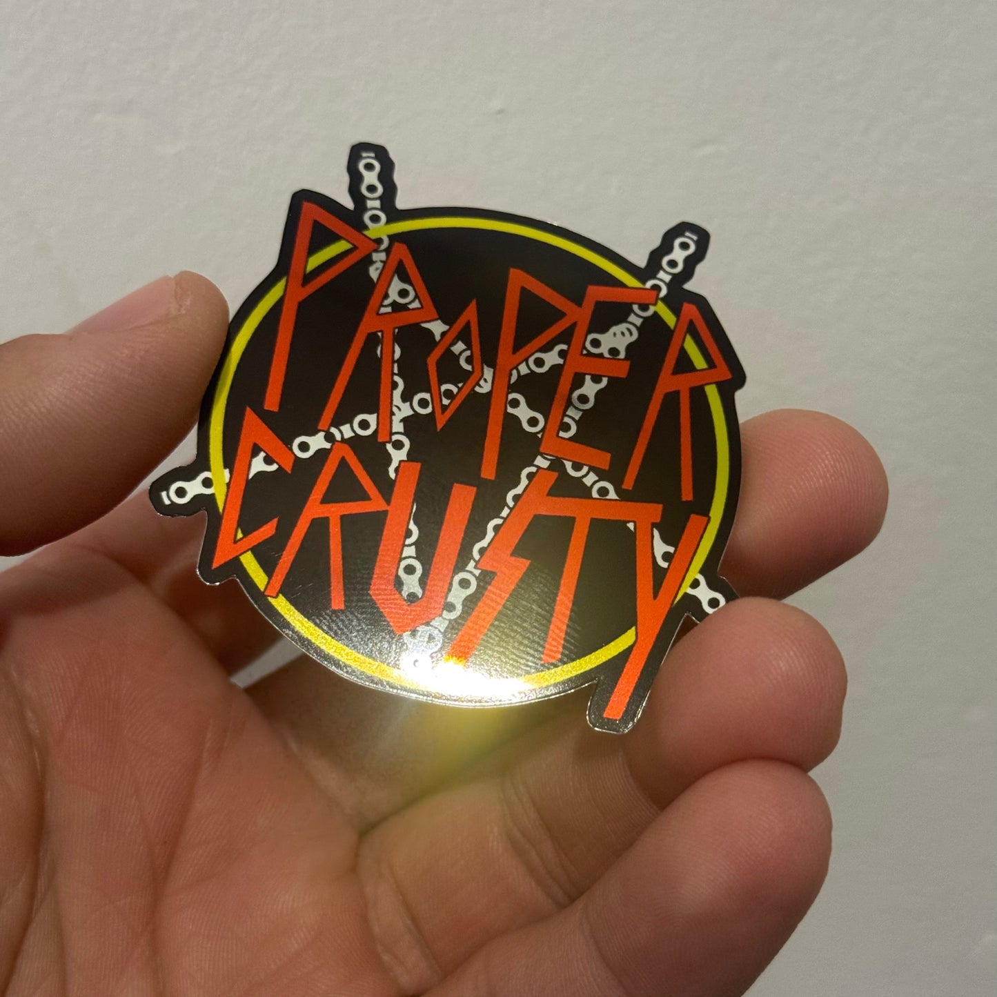 Proper Crusty Slayer Shinny