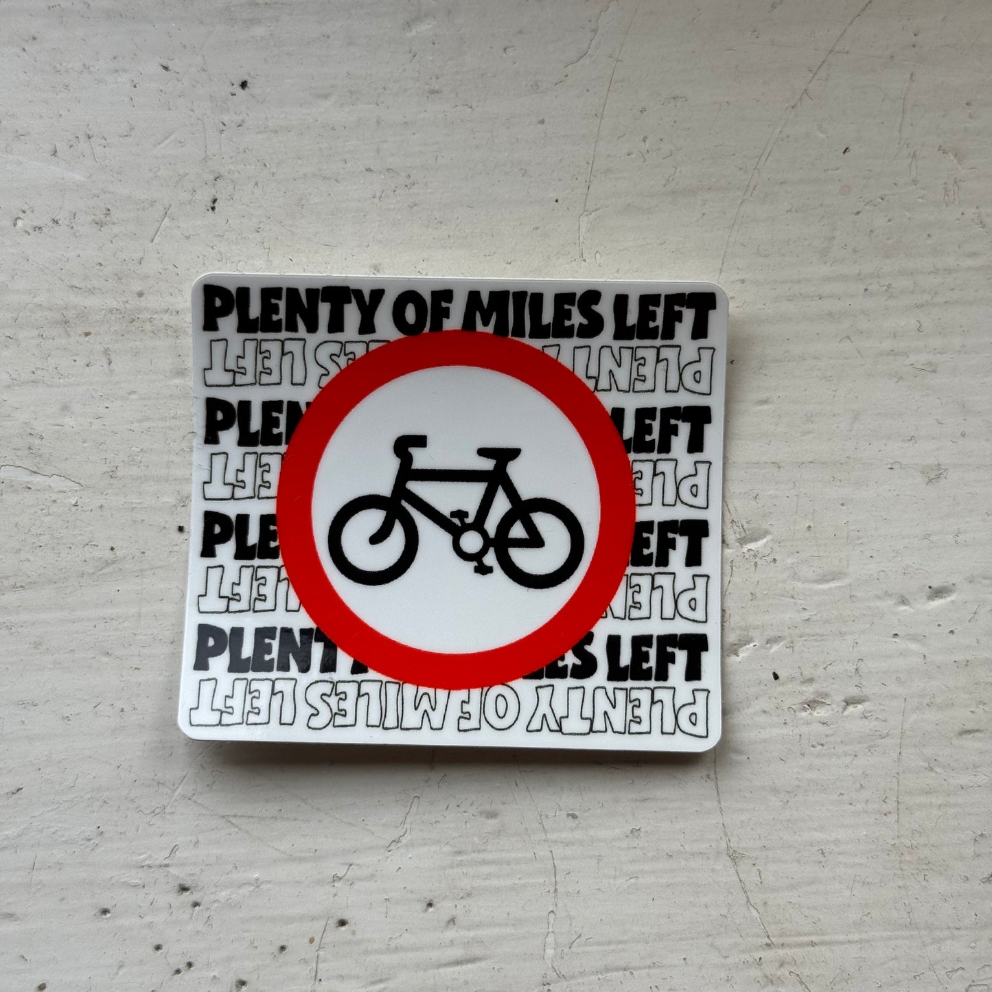 Plenty Of Miles Left