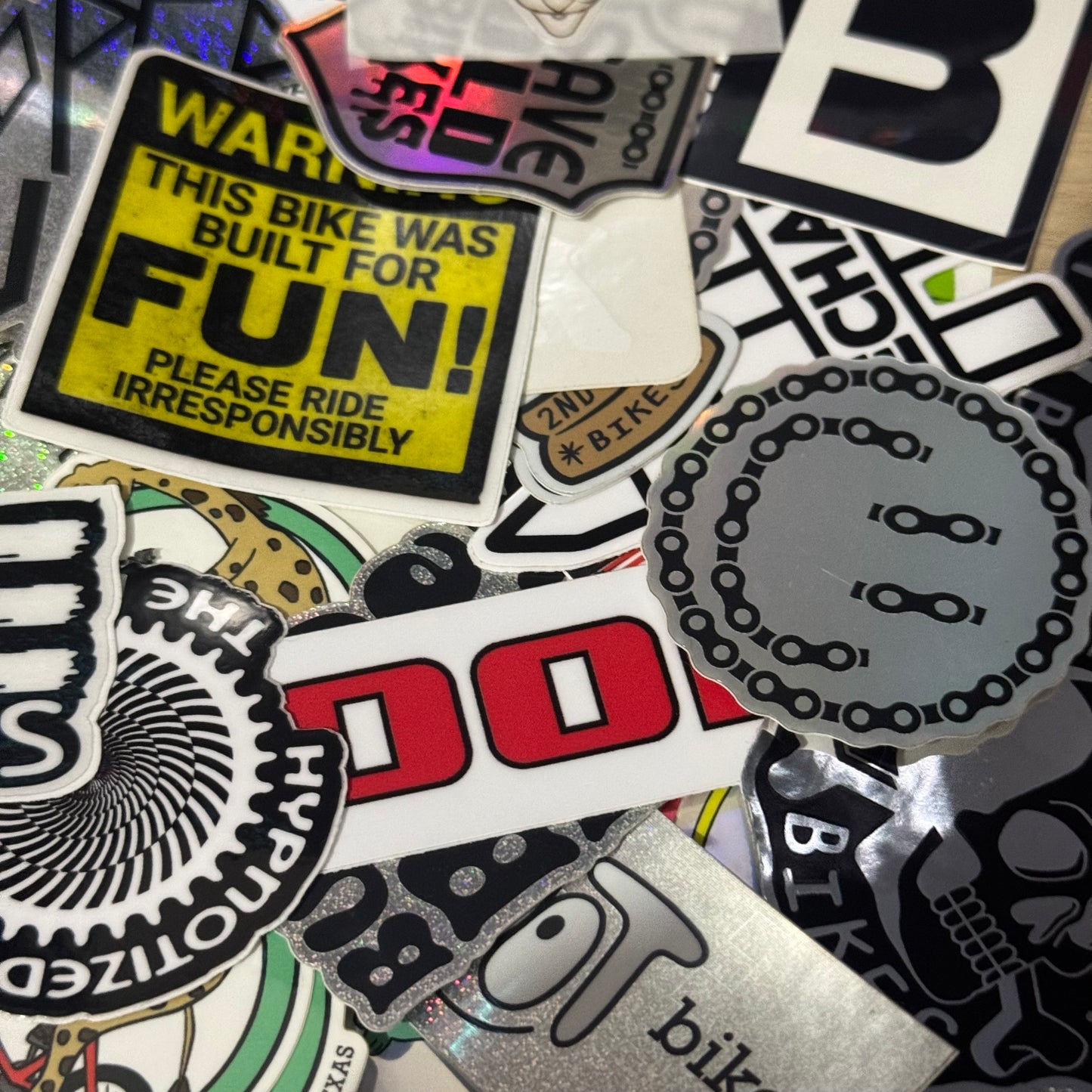 Mystery Sticker Pack!!