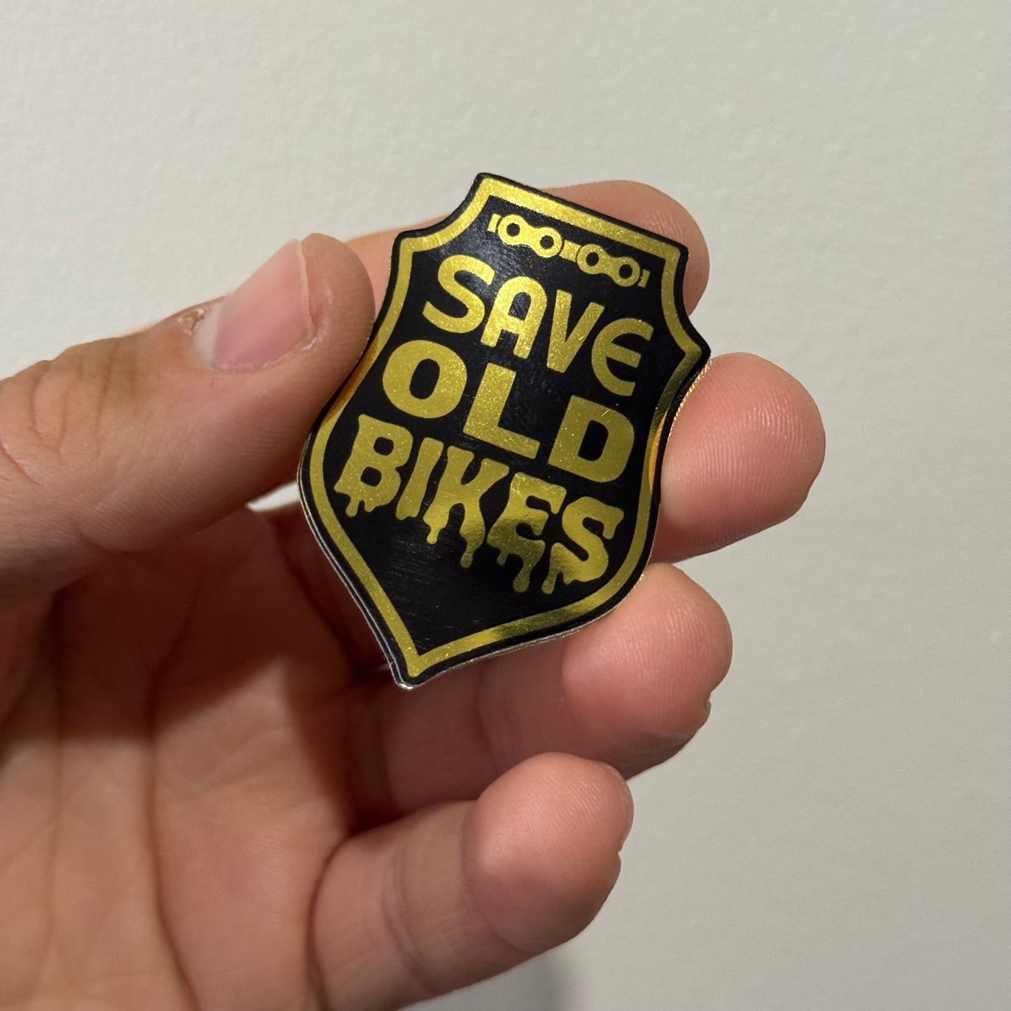 Save Old Bikes B&G