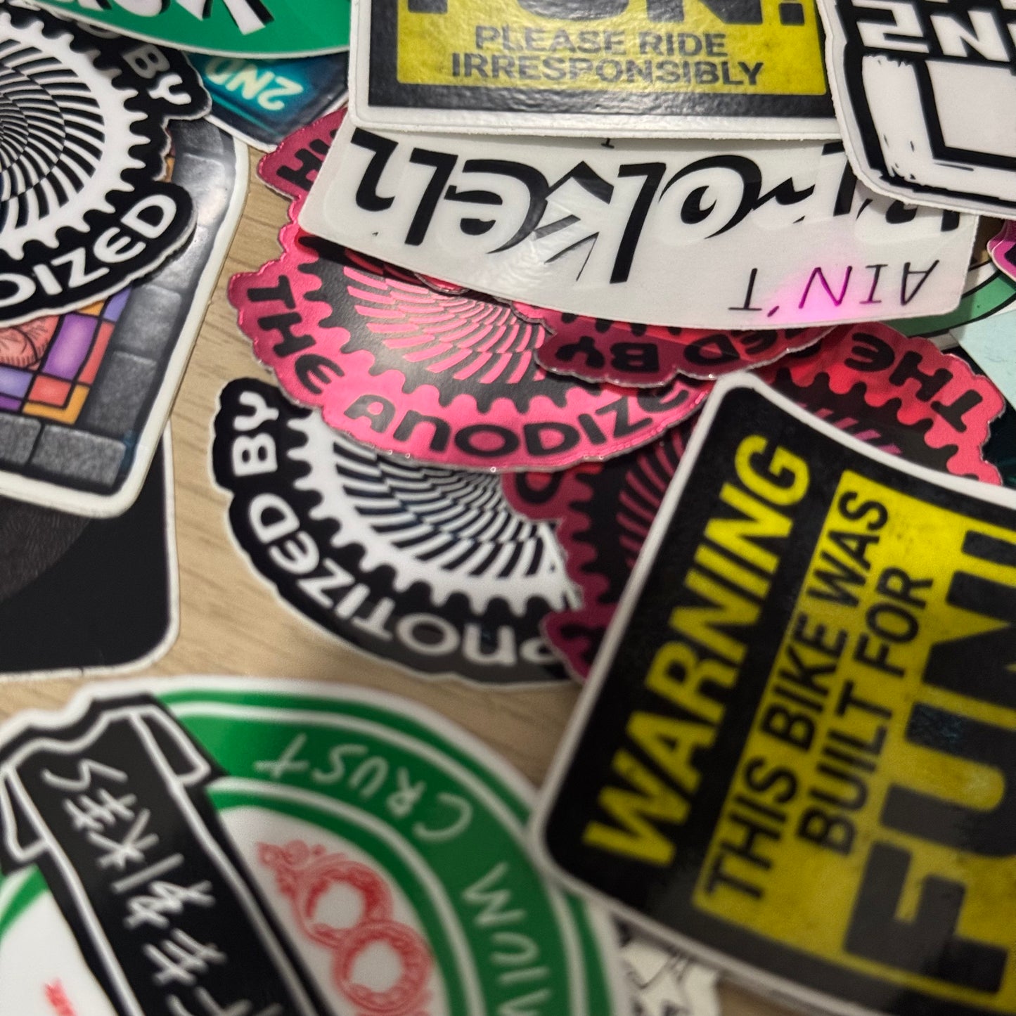 Mystery Sticker Pack!!