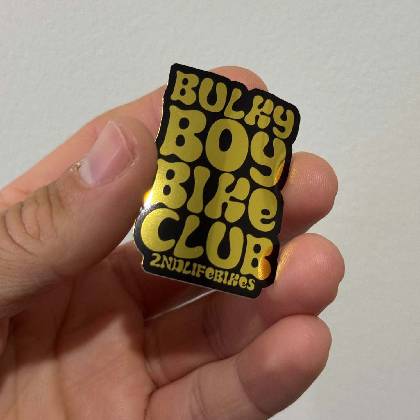 Bulky Boy Bike Club Gold