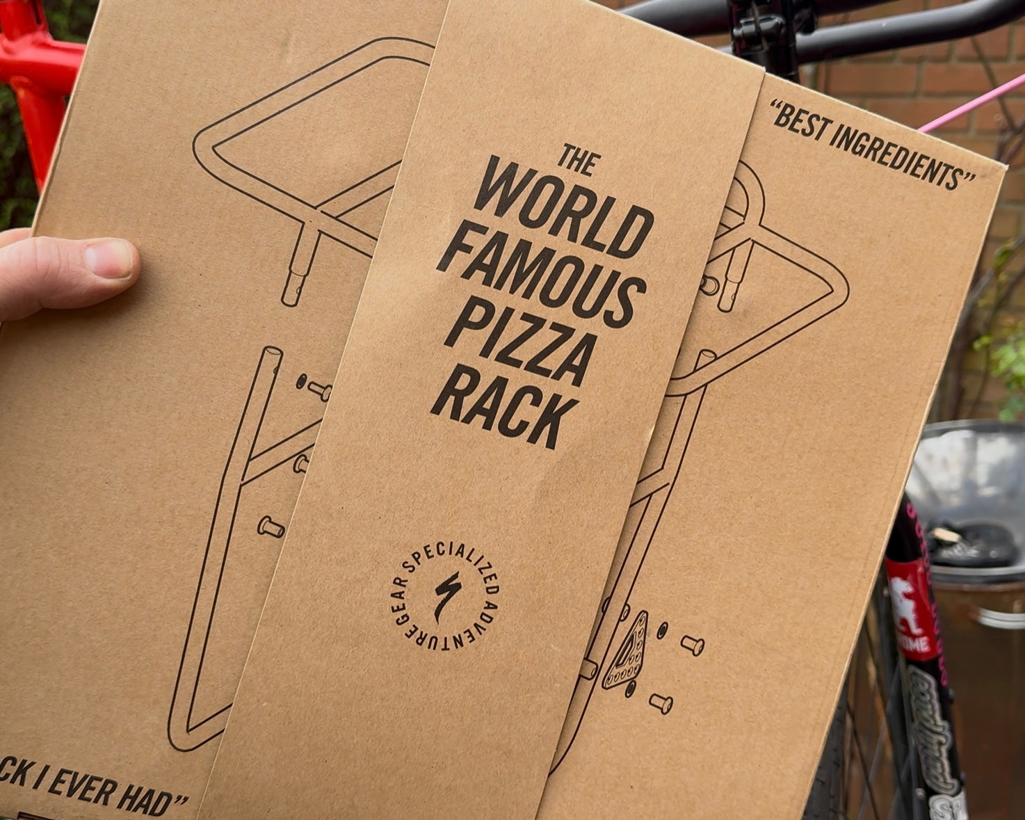 Pizza Front Rack Specialized Pizza Rack Review: A Versatile and Sturdy Bike Rack for Co ...