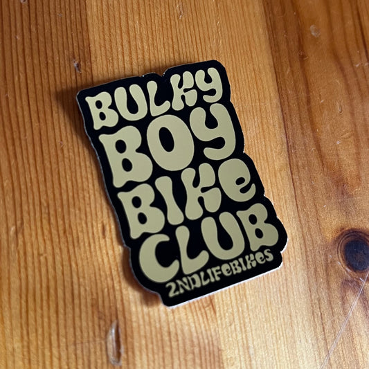 Bulky Boy Bike Club Gold