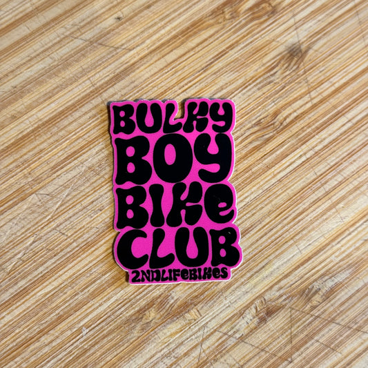 Bulky Boy Bike Club Pink
