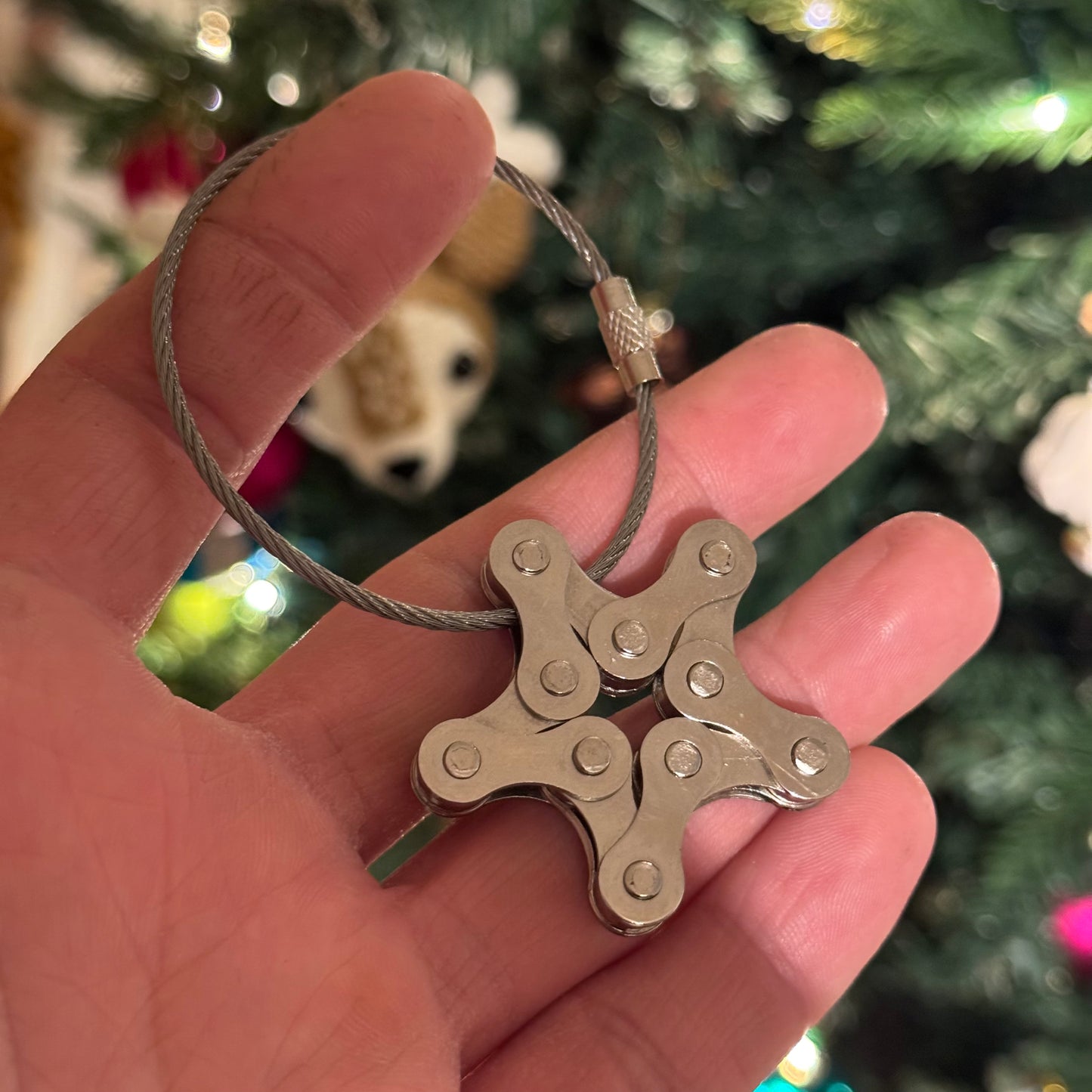 Christmas Star Chain