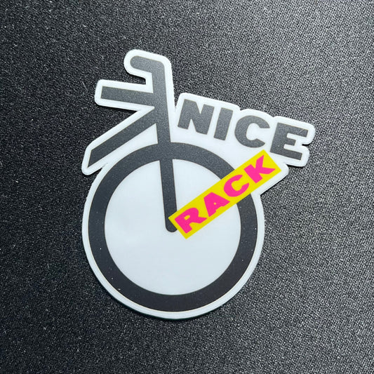 Nice Rack Sticker