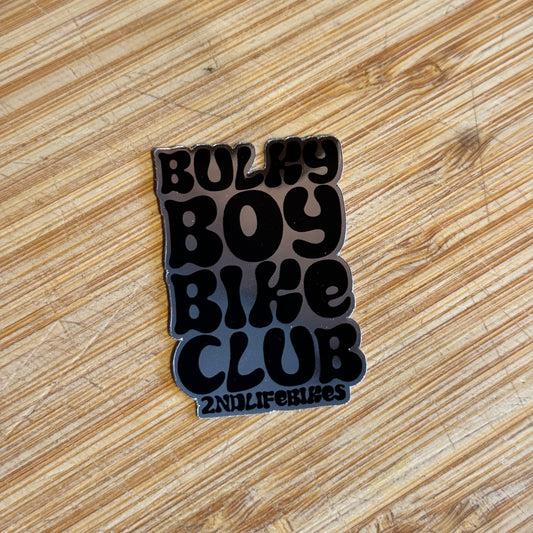 Bulky Boy Bike Club Silver
