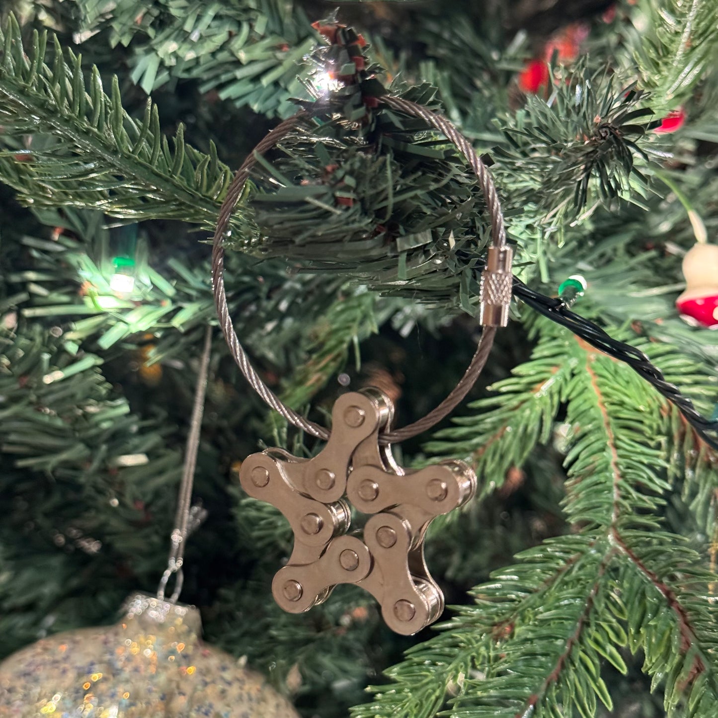 Christmas Star Chain