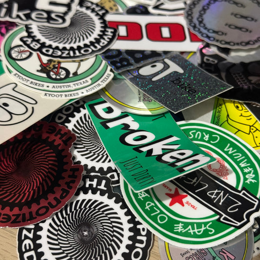 Mystery Sticker Pack!!
