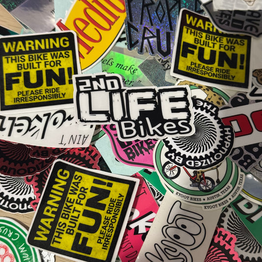 Mystery Sticker Pack!!