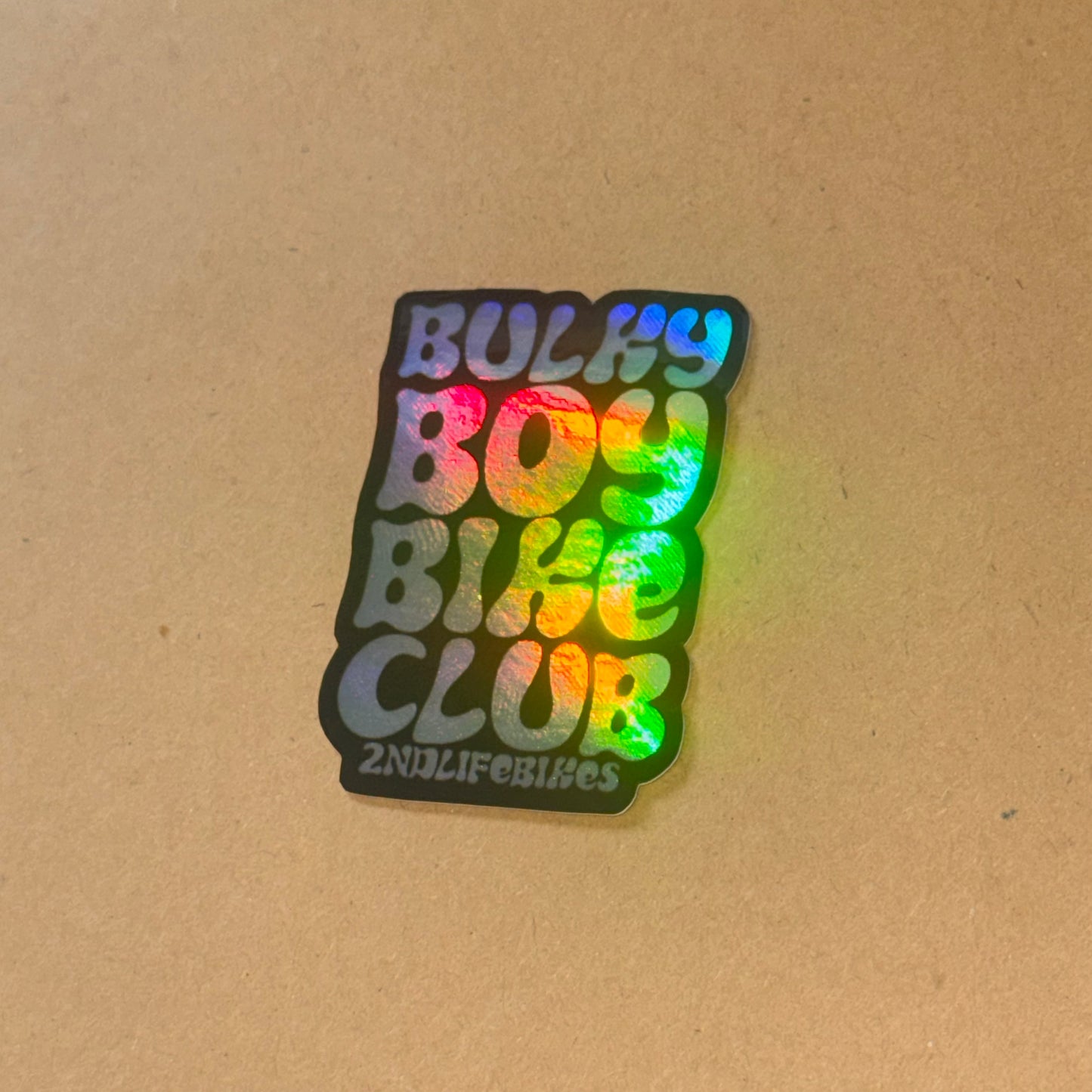 Bulky Boy Bike Club Holographic