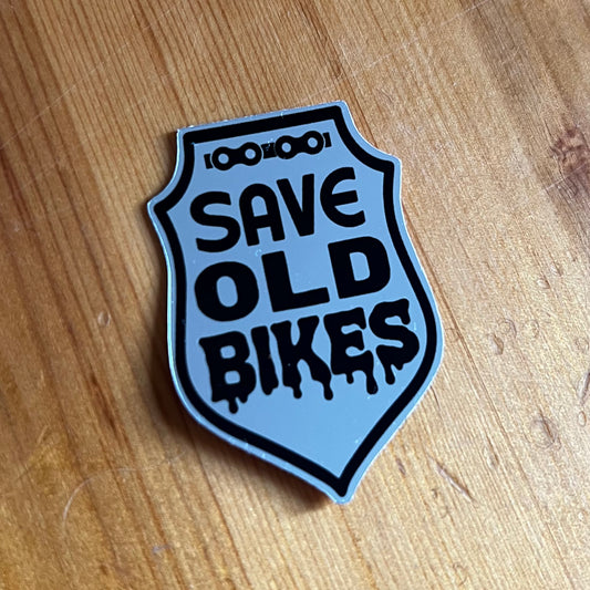 Save Old Bikes Silver