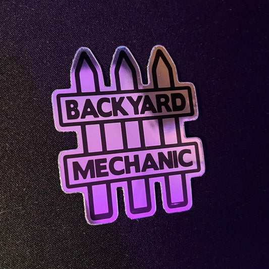 Backyard Mechanic Chrome