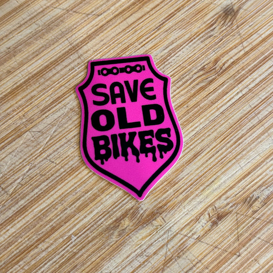 Save Old Bikes PINK