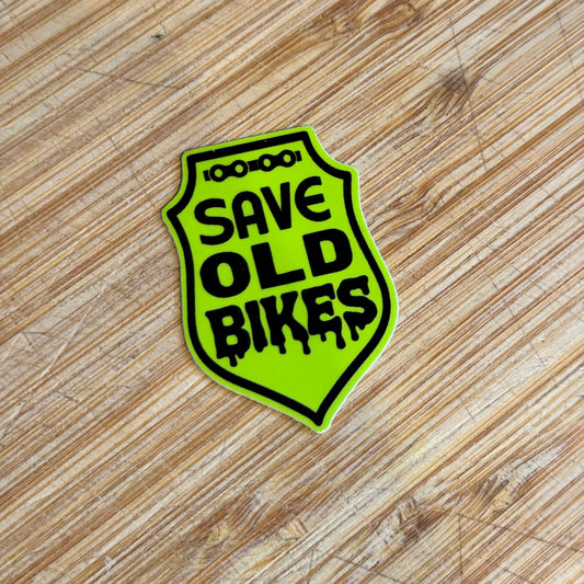 Save Old Bikes Lime