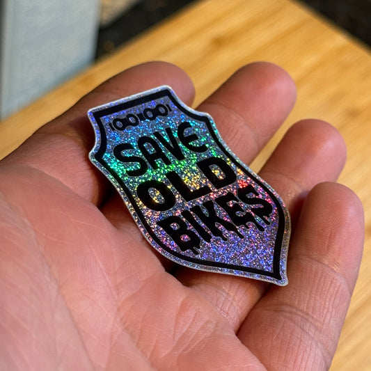 Save Old Bikes Pixie Dust