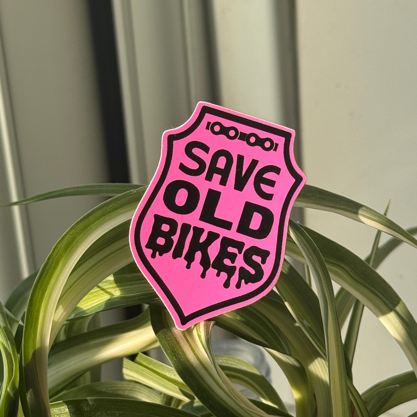 Save Old Bikes PASTEL PINK