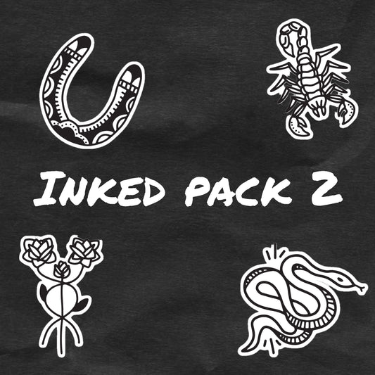 Inked pack 2