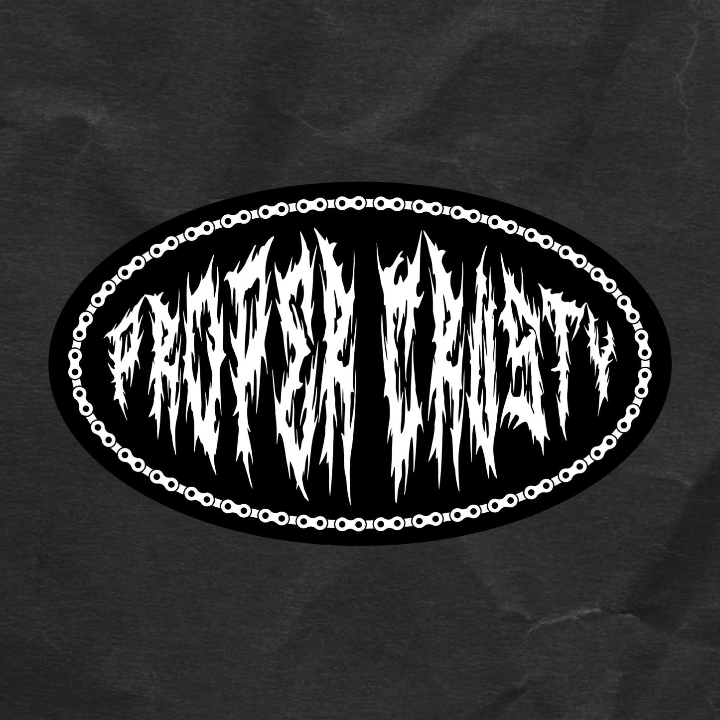 Bikes Are Metal (sticker pack) PRE-ORDER