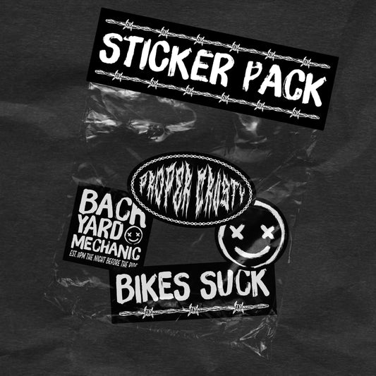 Bikes Are Metal (sticker pack) PRE-ORDER