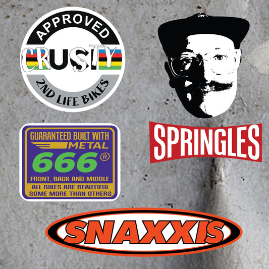 Bootleg Sticker Pack #3