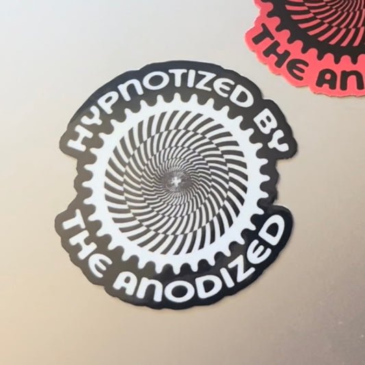 Hypnotized By The Anodized - Black